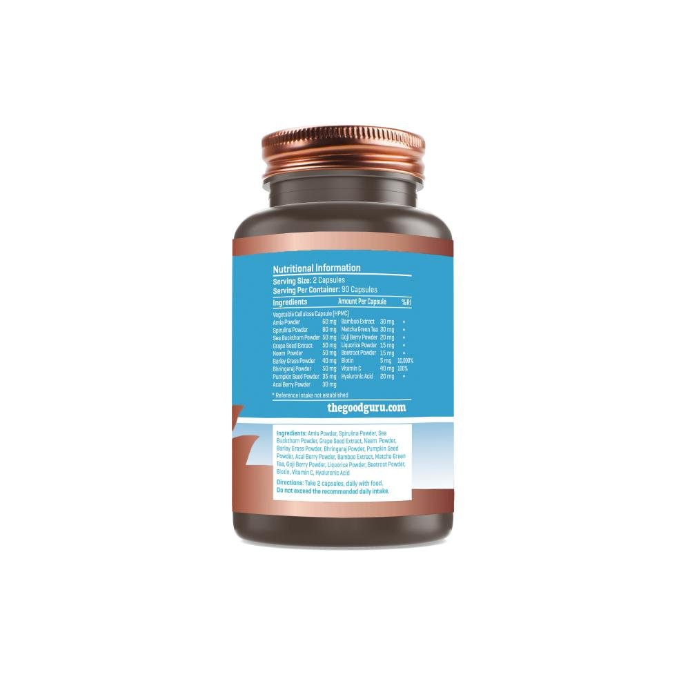 the Good guru Vegan Collagen 90's by the Good guru