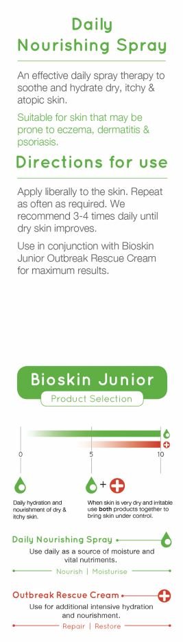 Salcura Bioskin Junior Daily Nourishing Spray 100ml by Salcura
