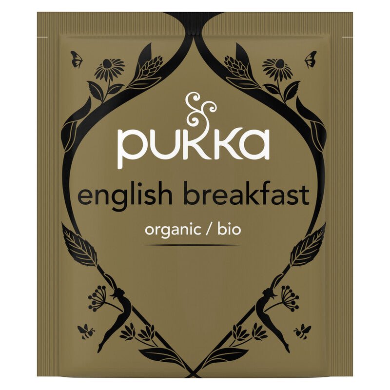 Pukka Herbs English Breakfast Organic Black Tea by Pukka Herbs