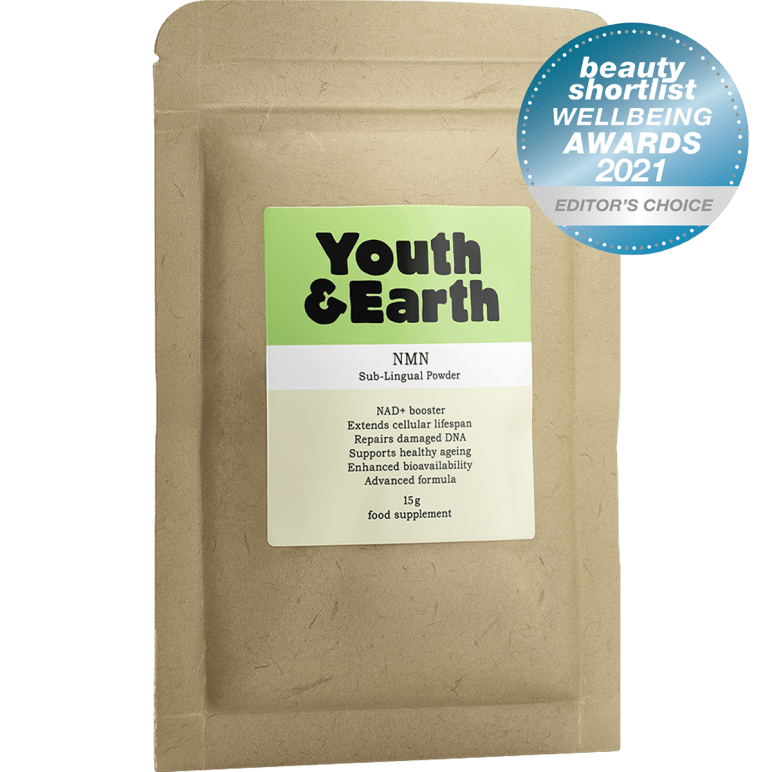 Youth & Earth NMN Sub - lingual Powder 15g by Youth & Earth