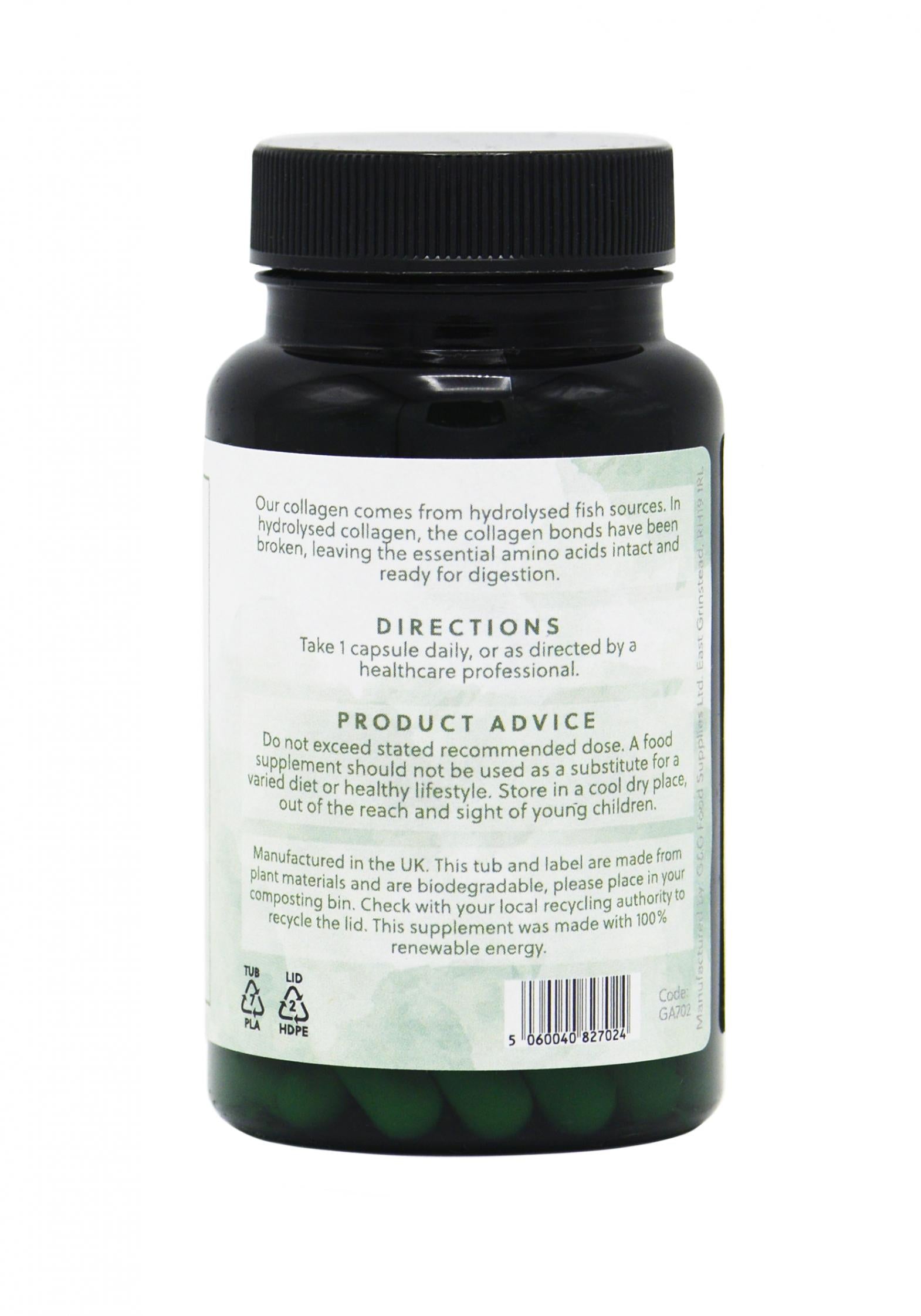 G&G Vitamins Collagen 400mg 60's by G&G Vitamins