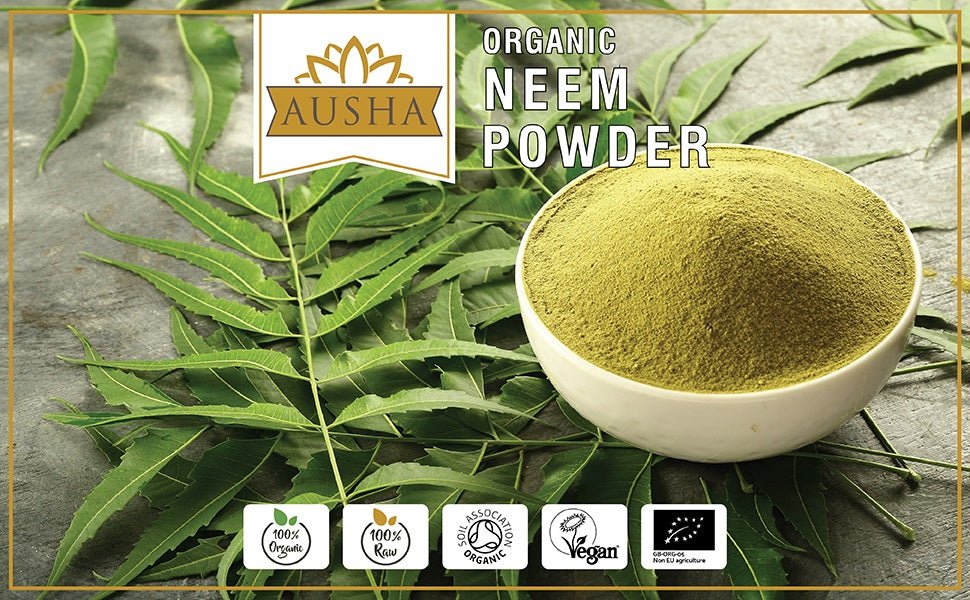 Ausha Organic Neem Powder 100g by Ausha