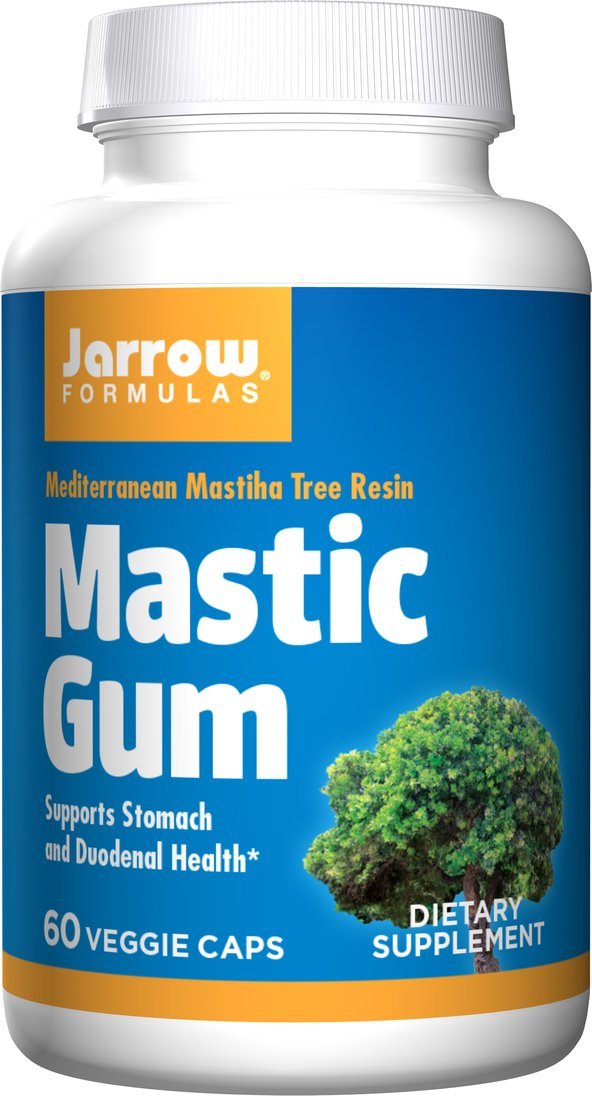 Mastic Gum Extract 500mg (per capsule), 60 veg caps - Jarrow Formulas by Jarrow Formulas