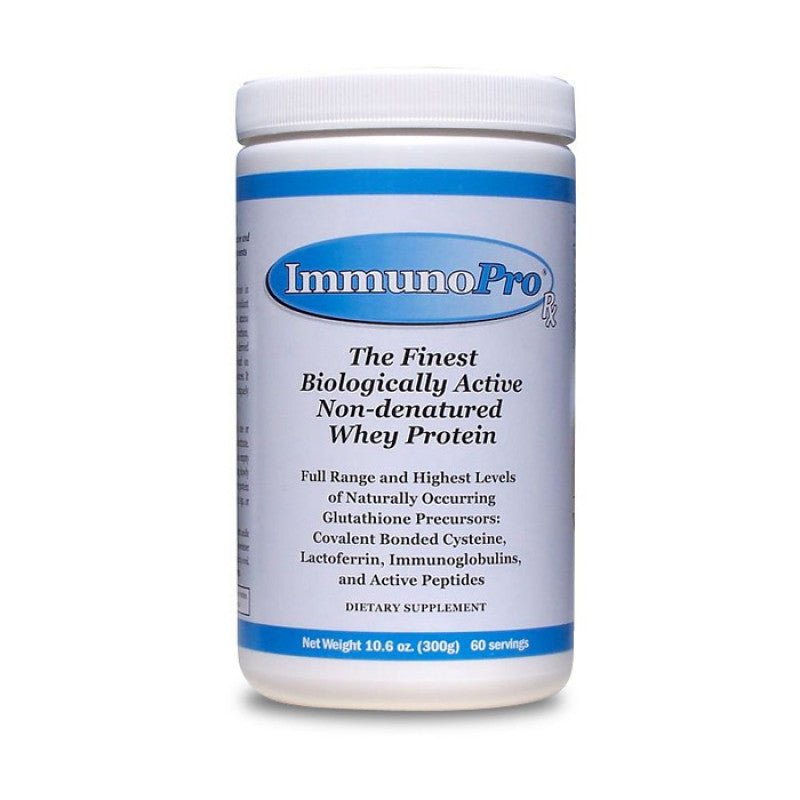 ImmunoPro, The Finest Biologically Active Non - Denatured Whey Protein, Natural, 10.6 oz (300 g) Well Wisdom by Well Wisdom