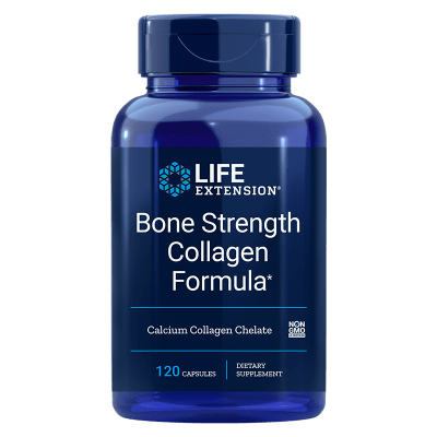Calcium (Bone Strength Formula) with KoAct, 120 Caps - Life Extension by Life Extension