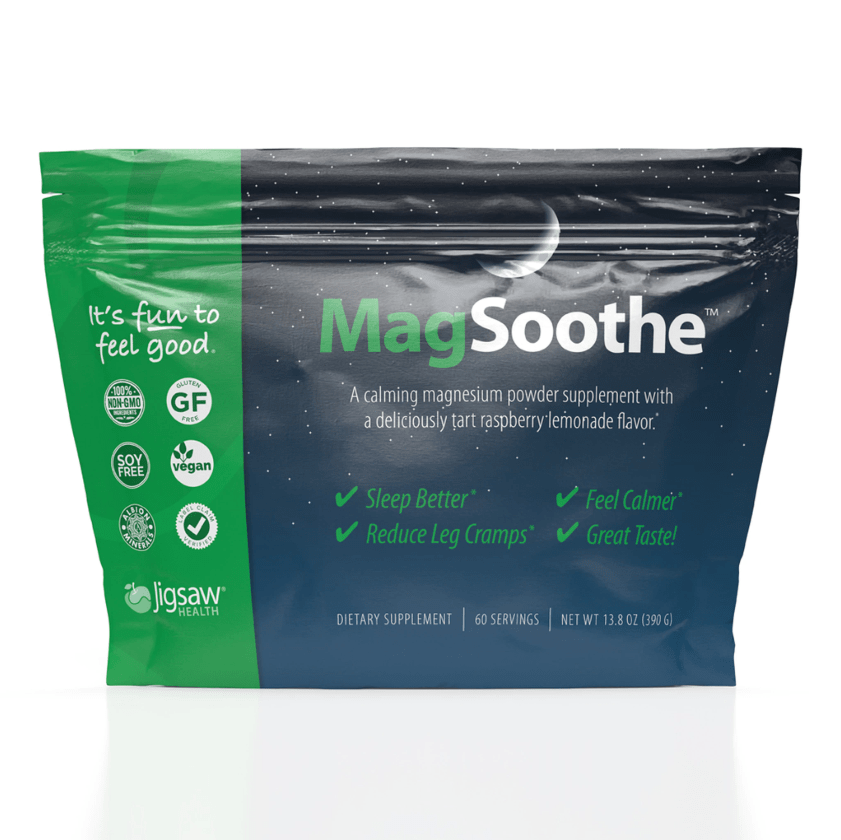 MagSoothe™ (Magnesium Glycinate Powder) - 60 Packets - Jigsaw Health by Jigsaw Health