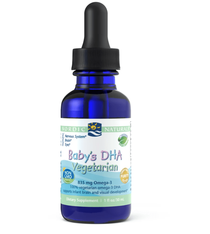 Baby's DHA, Vegetarian, 30 ml - Nordic Naturals by Nordic Naturals