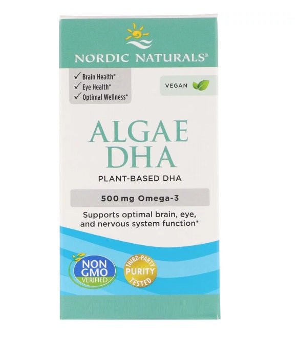 Algae Omega (Vegan) 60 Soft Gels - Nordic Naturals by Nordic Naturals