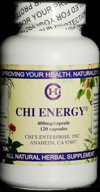 Chi Energy - 120 Caps - Chi Enterprise *SOI* by Chi Health