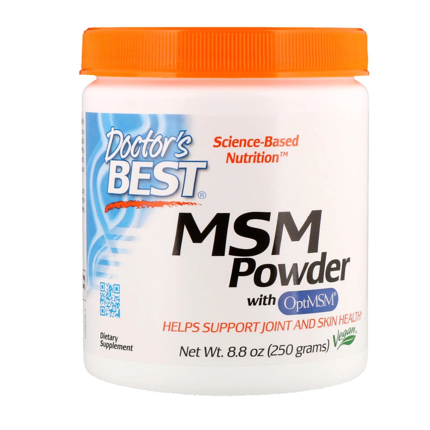 MSM Powder with OptiMSM, 250g Doctors Best by Doctor's Best