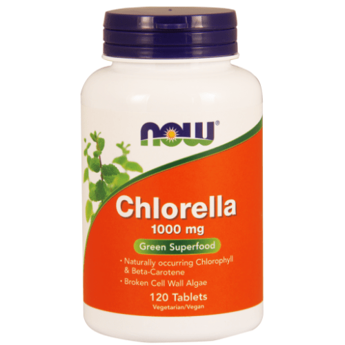 Chlorella, 1000 mg, 120 Tablets, Now Foods by Now Foods