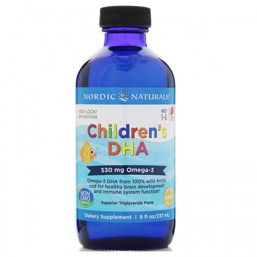 Children's DHA (Strawberry) 237 ml - Nordic Naturals by Nordic Naturals