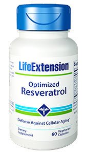 Optimized Resveratrol Elite - 60 Veg Caps - Life Extension by Life Extension