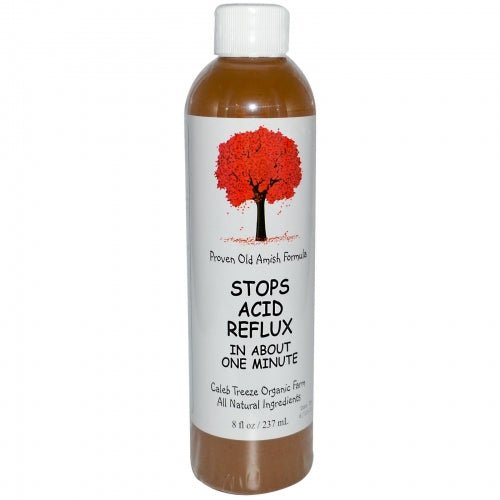 Old Amish Digestion Tonic, 8 fl oz (237 ml) - Caleb Treeze Organic Farm by Nature's Balance