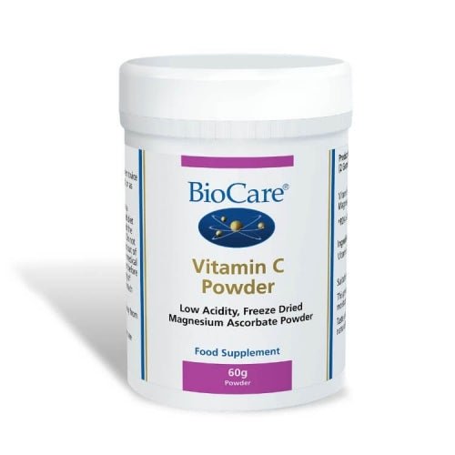 Vitamin C Powder 60g - Biocare by BioCare