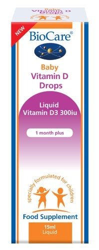 Baby & Children's Vitamin D3 15ml - BioCare by BioCare