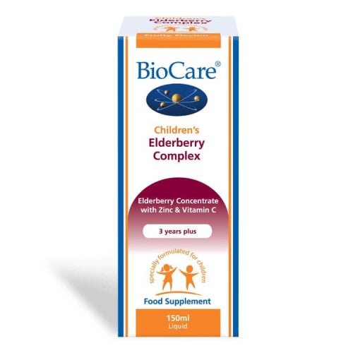 Children's Elderberry Complex 150ml - Biocare by BioCare