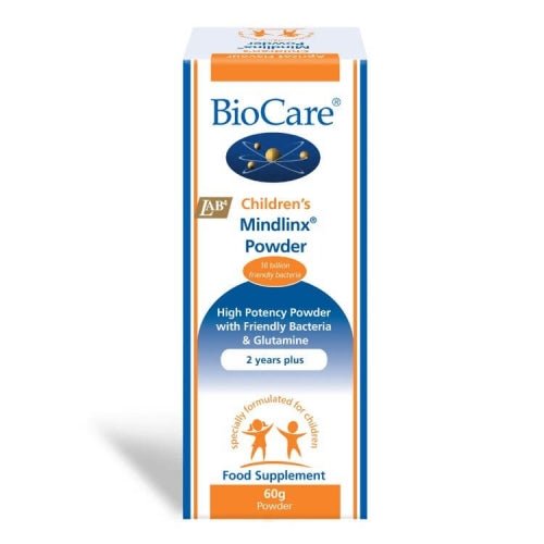 Children's Mindlinx® Complex (Probiotic) 60g - Biocare by BioCare