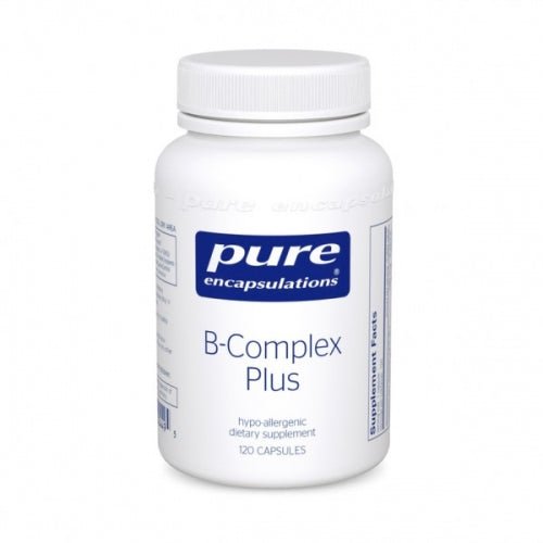 B - Complex Plus 120 vcaps - Pure Encapsulations by Pure Encapsulations