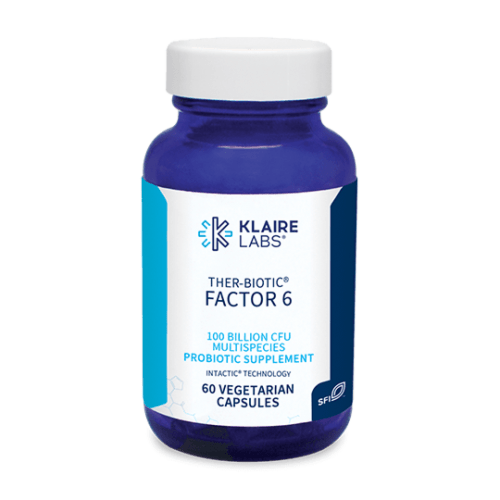 Ther - Biotic Leaky Gut (Factor 6), 60 Capsules - SFI Health by Klaire Labs