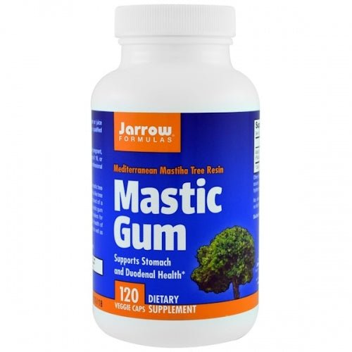 Mastic Gum Extract 500mg, 120 veg caps - Jarrow Formulas by Jarrow Formulas