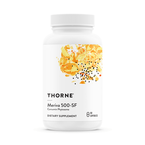 Curcumin Phytosome 60 capsules (formerly Meriva) Thorne by Thorne