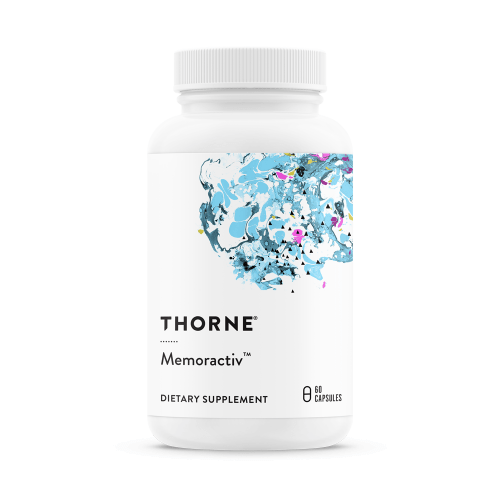 Memoractiv™ 60 capsules - Thorne Research by Thorne