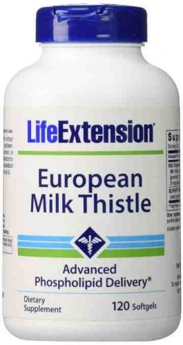 Advanced Milk Thistle, 120 softgels - Life Extension by Life Extension
