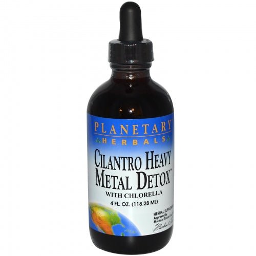 Cilantro Heavy Metal Detox (4oz) (118.28 ml) - Planetary Herbals by Planetary Herbals