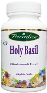 Holy Basil 60 caps Paradise Herbs by Paradise Herbs