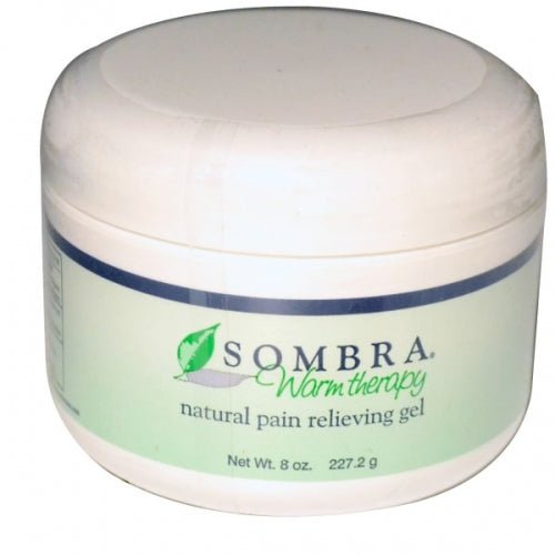 Warm Therapy, Natural Pain Relieving Gel, 227.2g - Sombra Professional Therapy by Nature's Balance