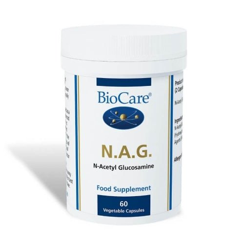 NAG N - Acetyl Glucosamine 60 Caps - BioCare by BioCare