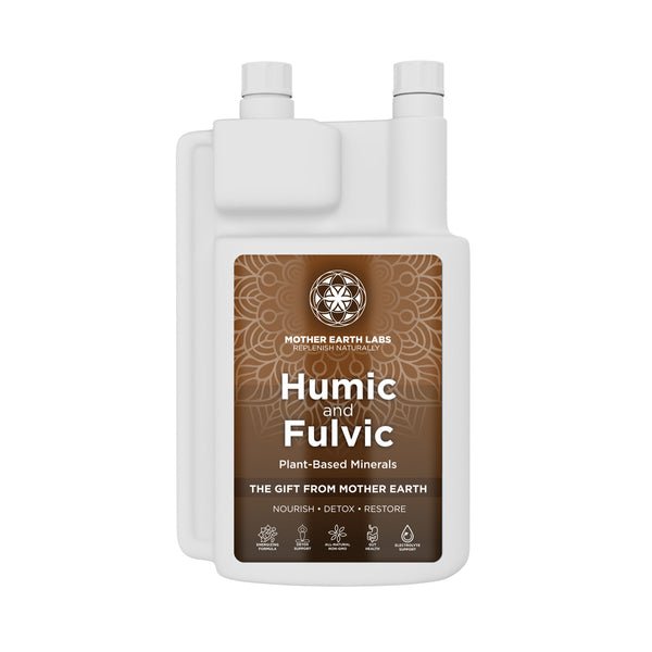 Mother Earth Labs Humic & Fulvic - 946ml by Mother Earth Labs