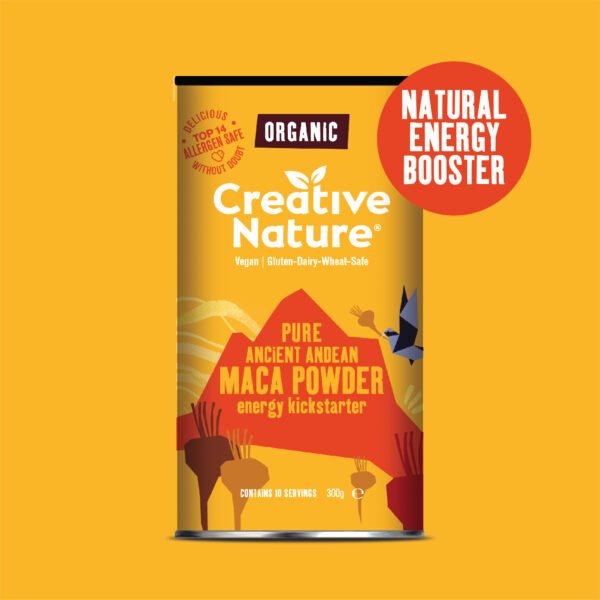 Organic Maca Powder 250g - Creative Nature by Creative Nature