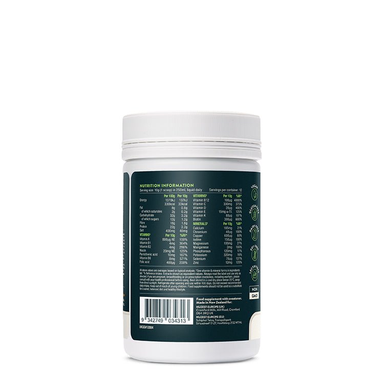 Nuzest - 120g - Good Green Vitality (BBE 30/09/2025) by Nuzest