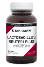 Lactobacillus Reuteri Plus - 120 Caps - Kirkman Labs by Kirkman Laboratories