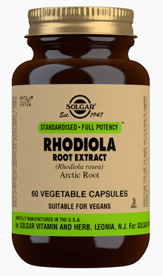 Rhodiola Standardised Rhodiola Root Extract, 60 Veggie Caps - Solgar by Solgar