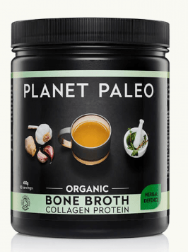 Organic Bone Broth Collagen Protein (450g) - Planet Paleo by Planet Paleo