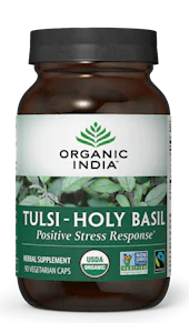 Tulsi - Holy Basil (90 Capsules) - Organic India by Organic India