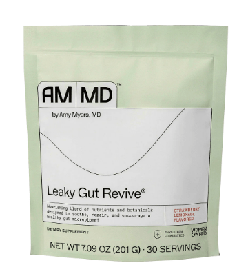 Leaky Gut Revive (Strawberry Lemonade) 201g - Amy Myers MD by Amy Myers MD