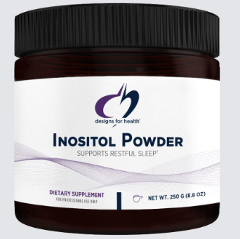 Inositol Powder 250g - Designs for Health by Designs for Health