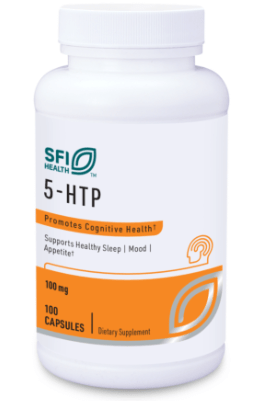 5 - HTP (100 mg), 100 capsules - SFI Health by Klaire Labs