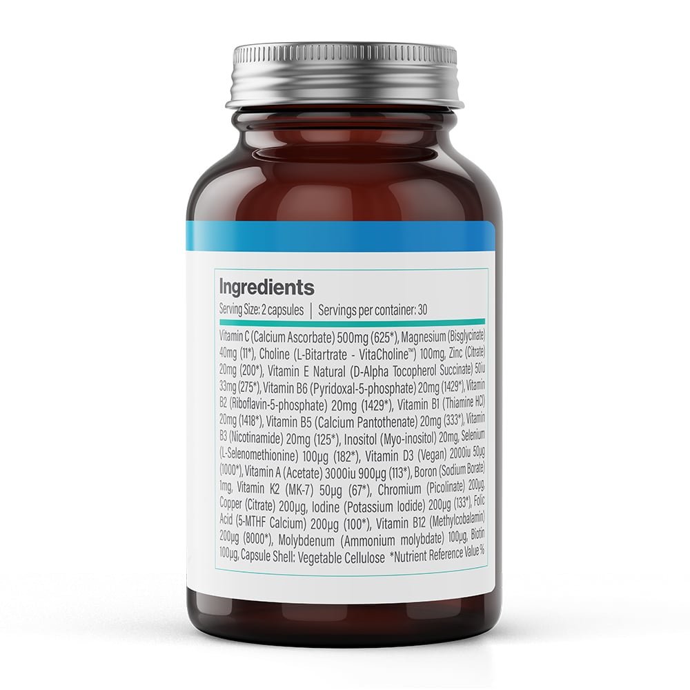 Vital Multi 60 capsules - Vital Force by Vital Force