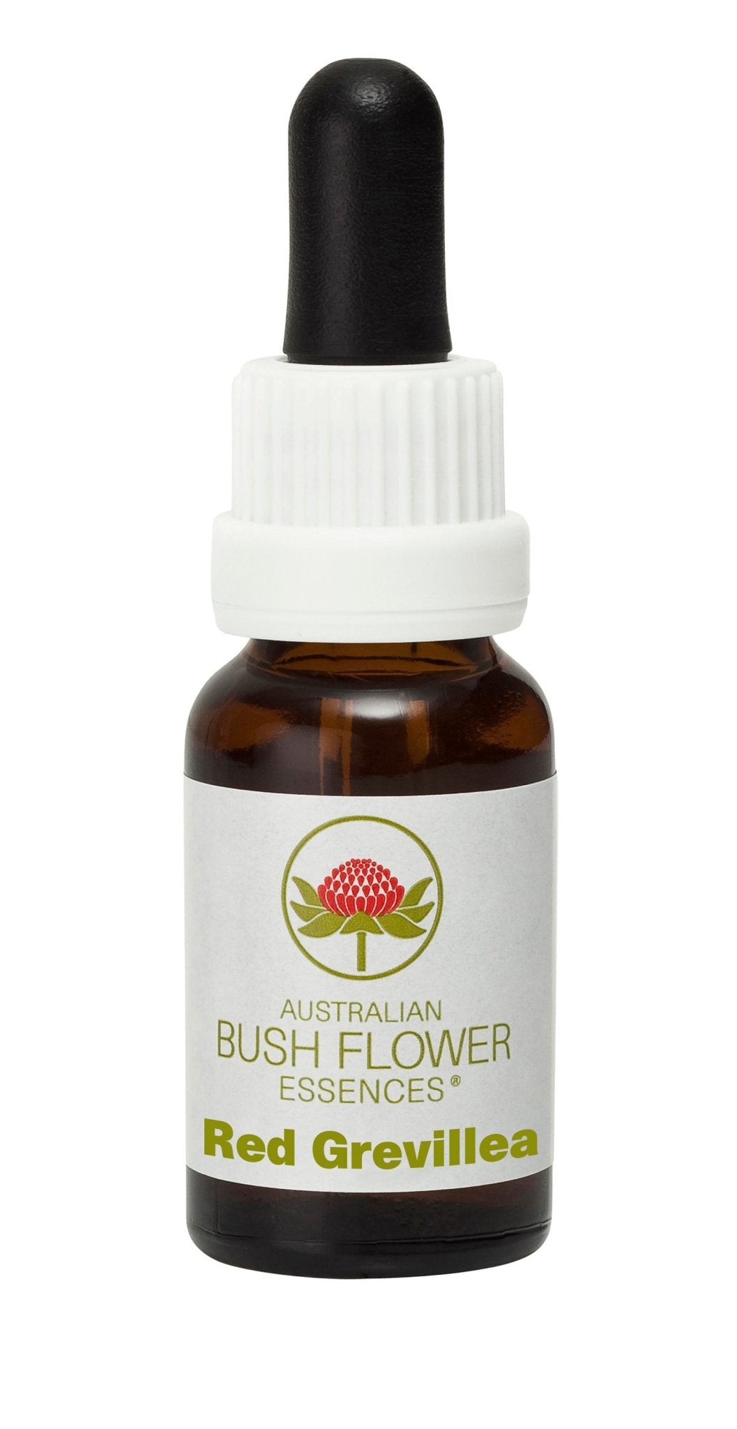 Australian Bush Flower Essences Red Grevillea (Stock Bottle) 15ml by Australian Bush Flower Essences