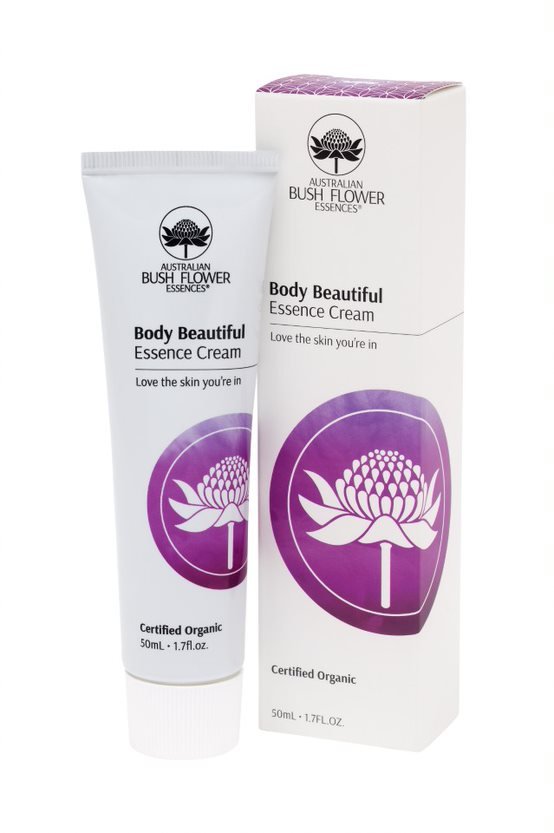 Australian Bush Flower Essences Body Beautiful Essence Cream 50ml by Australian Bush Flower Essences