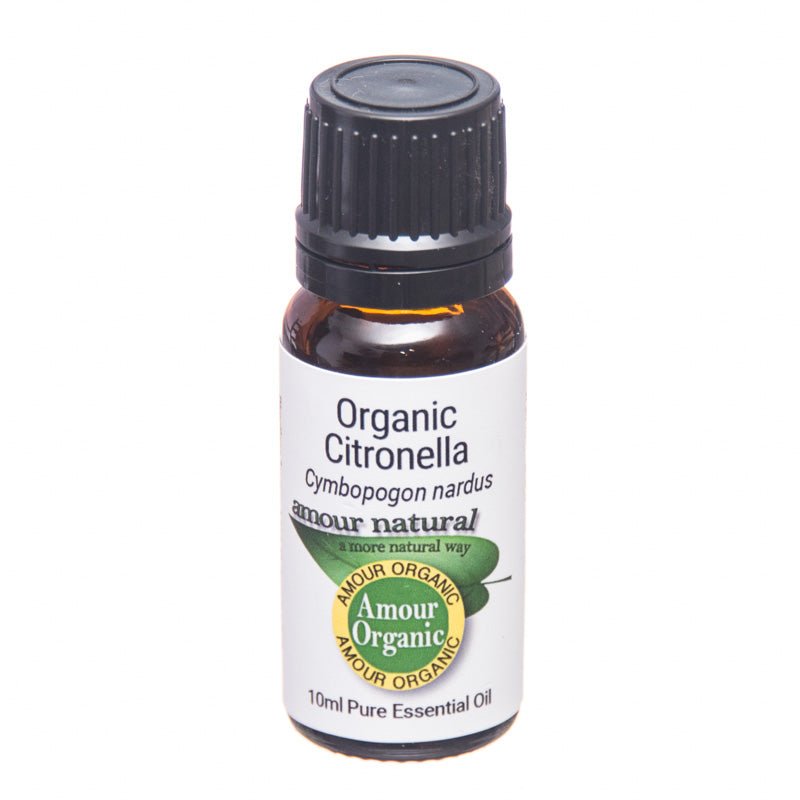Amour Natural Organic Citronella Essential Oil 10ml by Amour Natural
