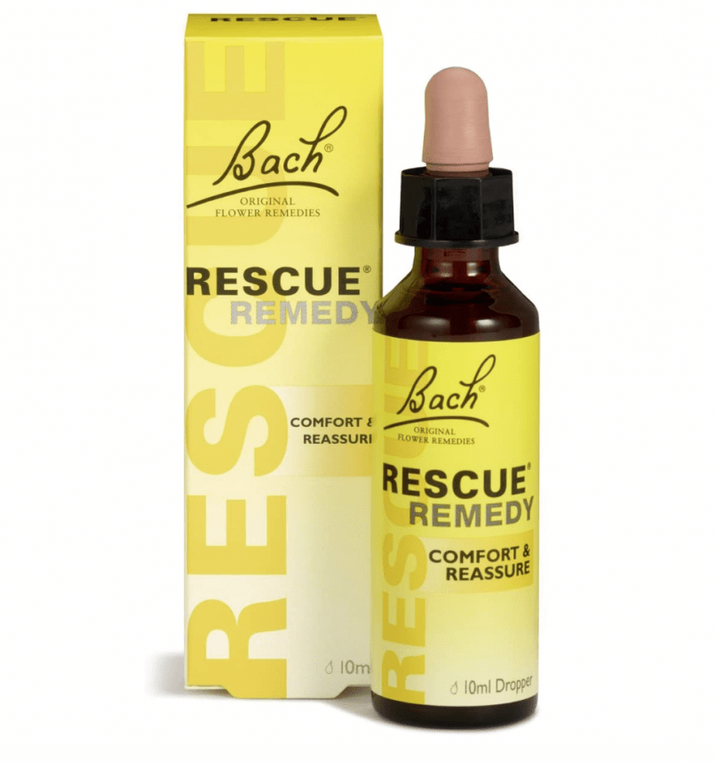 Bach Flower Remedies Rescue Remedy Dropper 10ml by Bach Flower Remedies