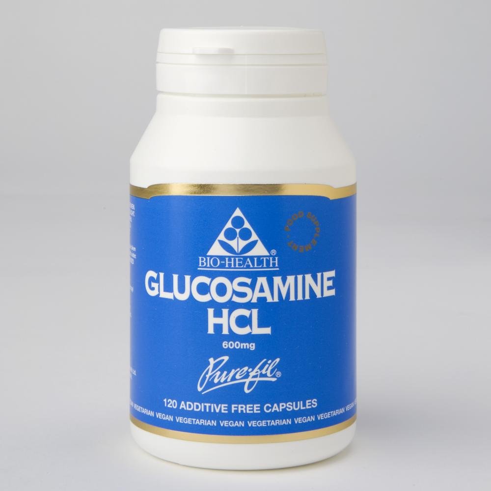 Bio - Health Glucosamine HCL 120's by Bio - Health
