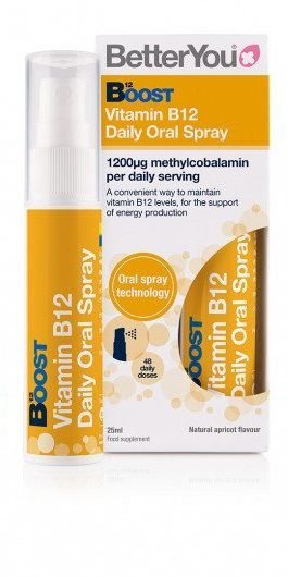 Boost B12/B - 12 Oral Spray - 25 ml - BetterYou Ltd by BetterYou Healthcare