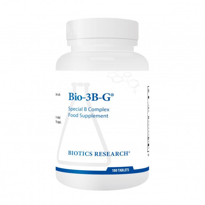 Biotics Research Bio - 3B - G 180's by Biotics Research